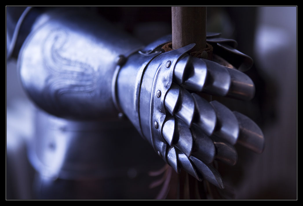 Ritterhandschuh
