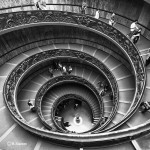 Vatikan-Treppe